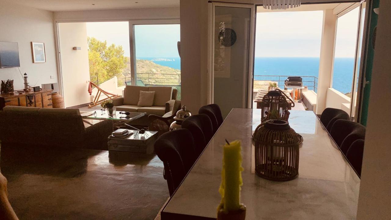 Villa El Casot Begur Buitenkant foto