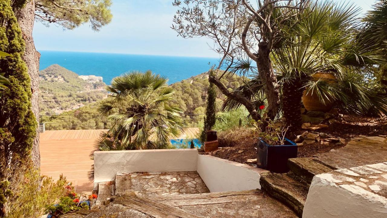 Villa El Casot Begur Buitenkant foto