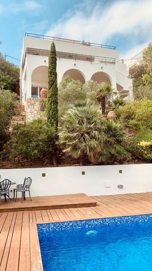 Villa El Casot Begur Buitenkant foto