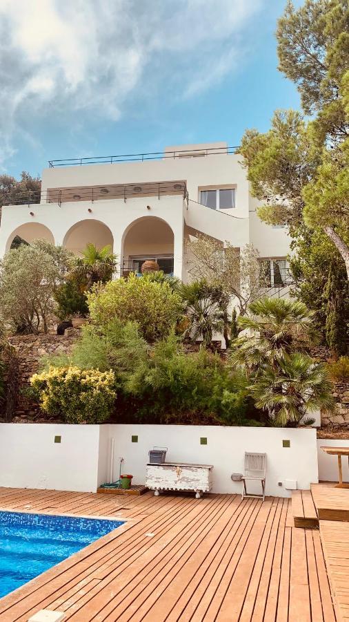 Villa El Casot Begur Buitenkant foto