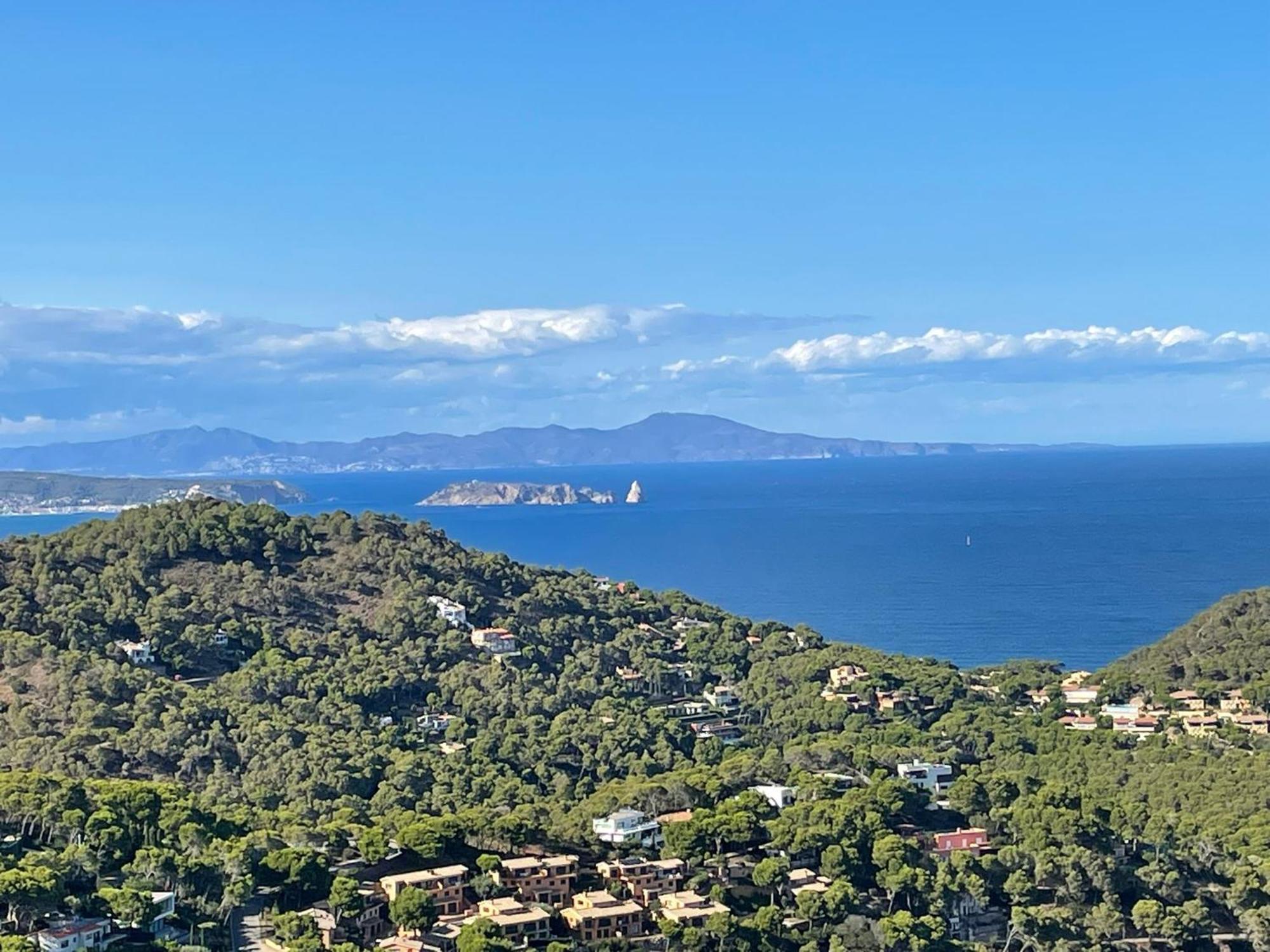 Villa El Casot Begur Buitenkant foto