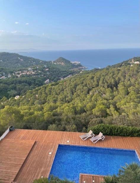 Villa El Casot Begur Buitenkant foto