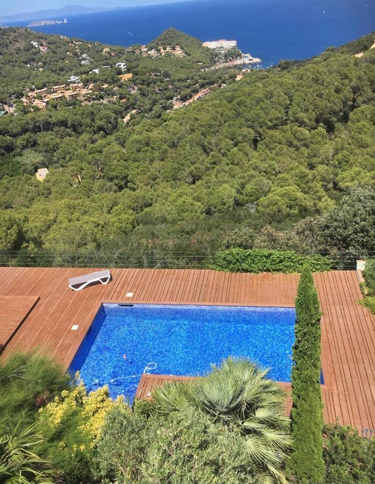 Villa El Casot Begur Buitenkant foto